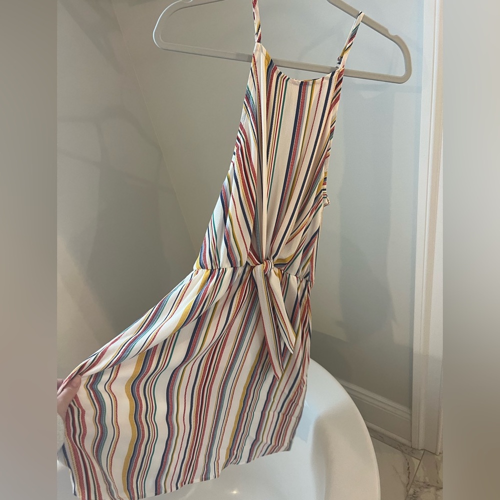 Colorful brand new dress